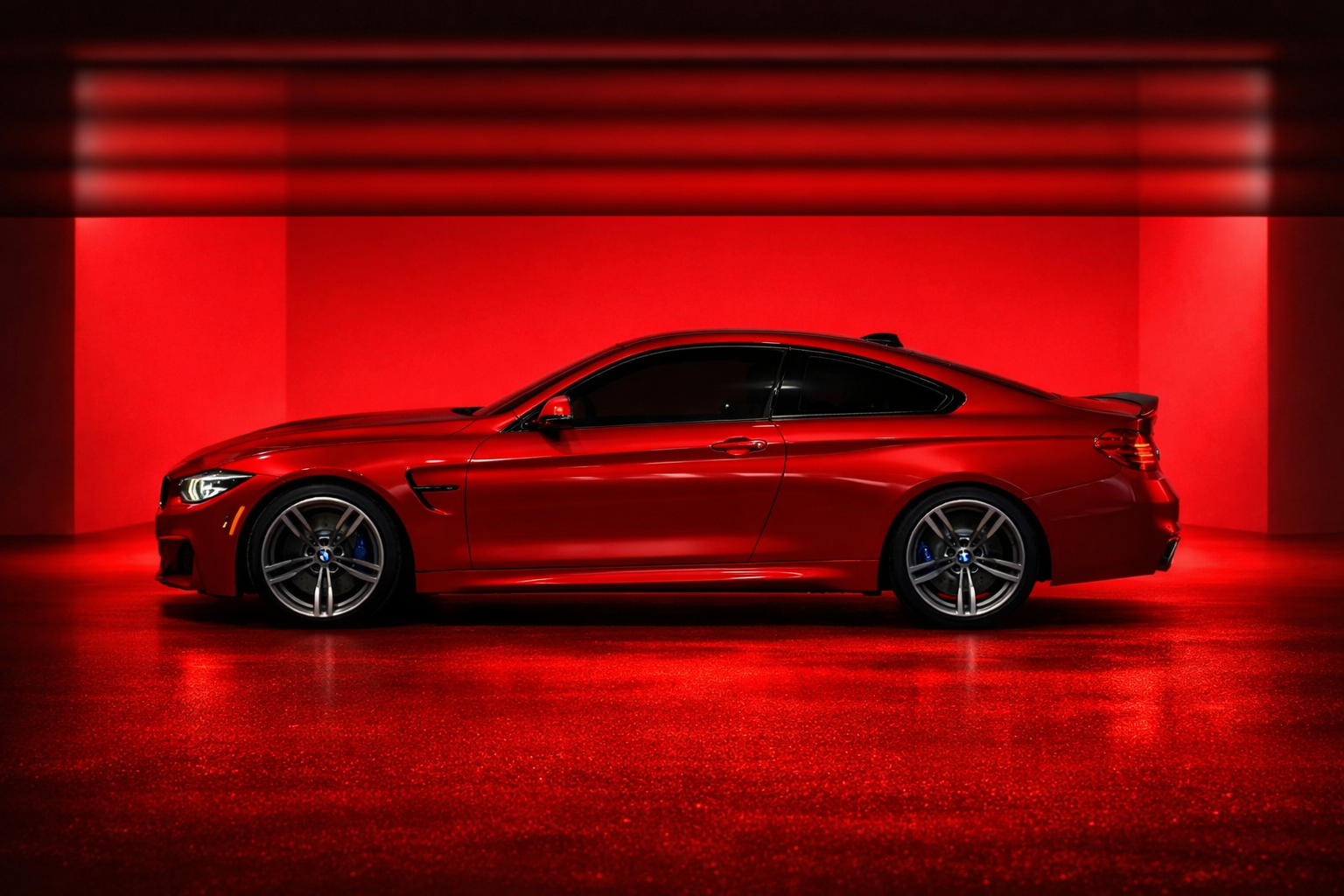 BMW side profile