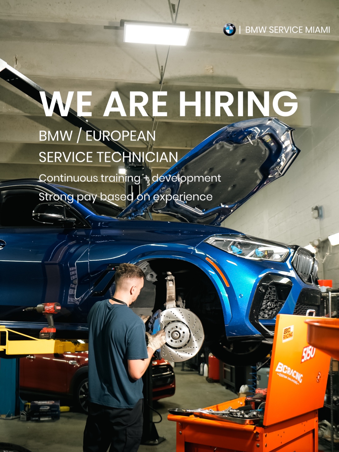Join the BMW Service Miami team