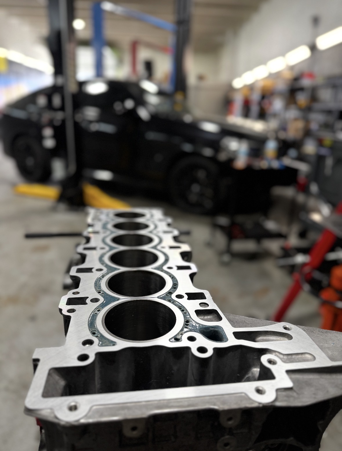 Engine Replacement